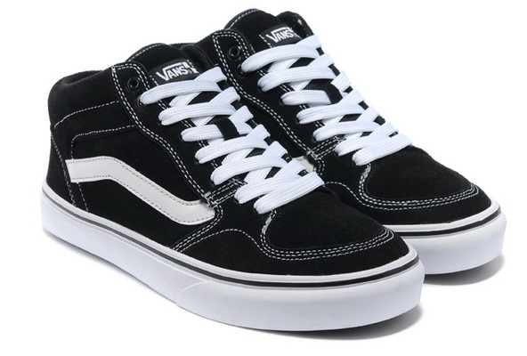 Vans High-Top Shoes Men--072